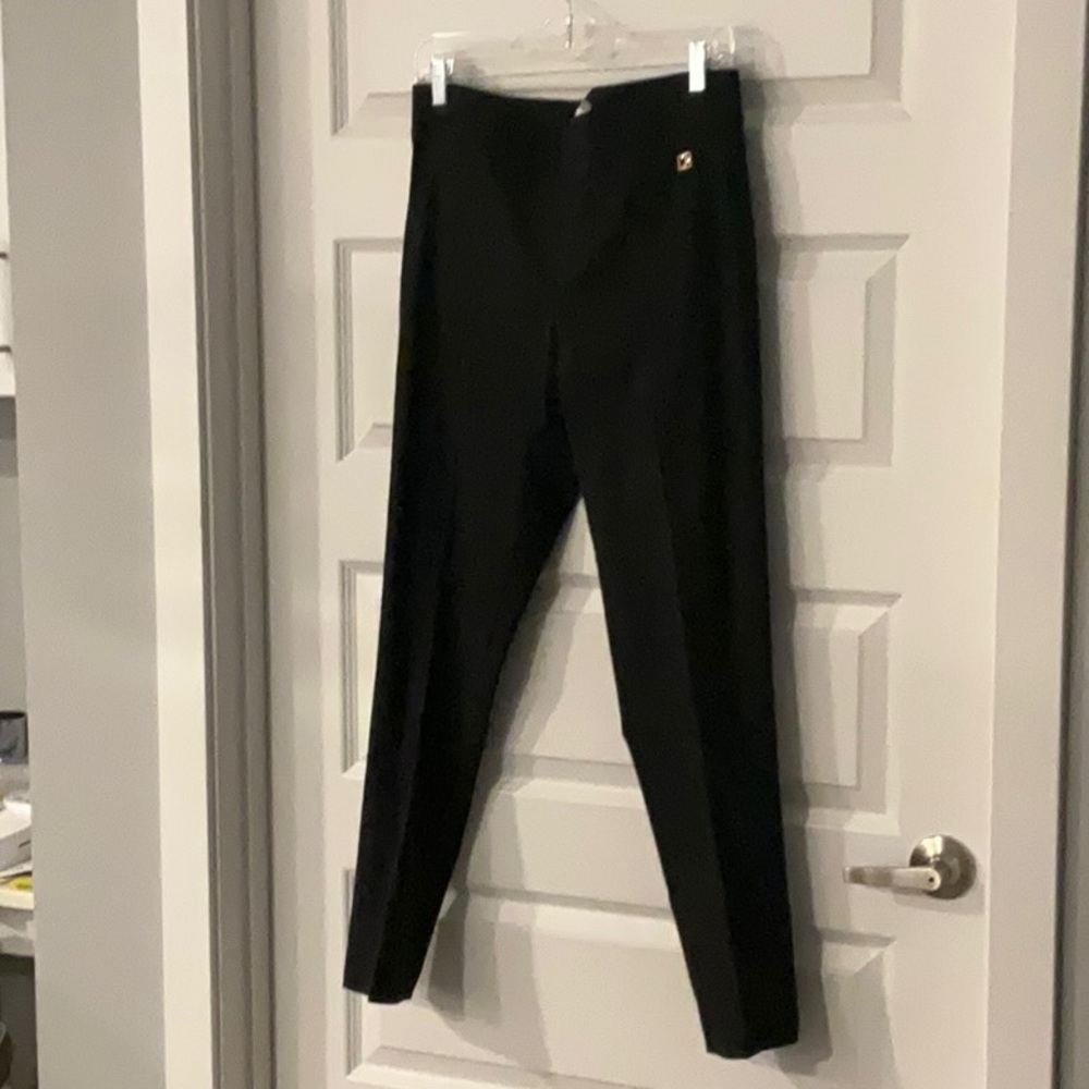 Calvin Klein Black Straight Leg Pants